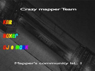 Mapper's Communauty Isl. 1