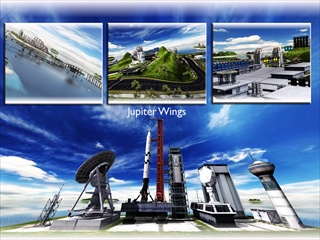 Jupiter Wings by Wraith | TMUF-X