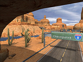 desert land