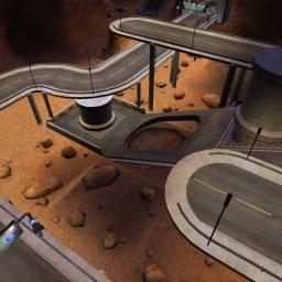 Desert training 03 - Randstein