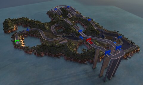 coaster 4 by ZachD | TMUF-X