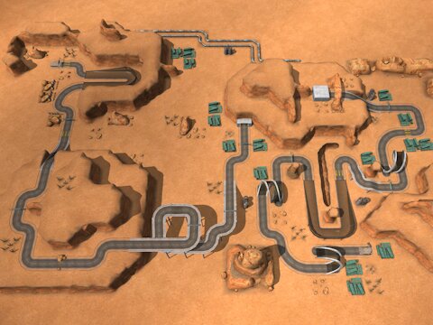 1:11.22 on TMPU Survival06 [Beta]