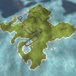 Easy Race Island